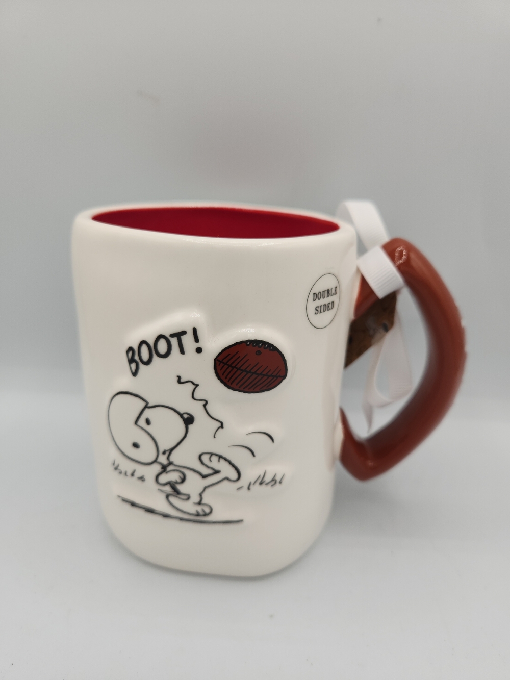 Rae Dunn Snoopy Football Season Mug
